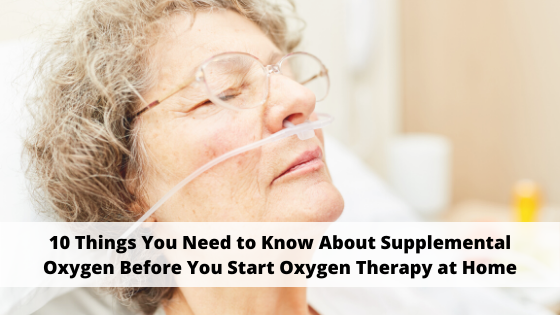 supplemental oxygen