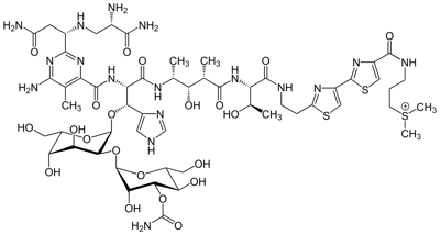 Bleomycin chemical composition