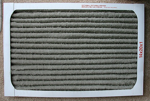 HVAC filter