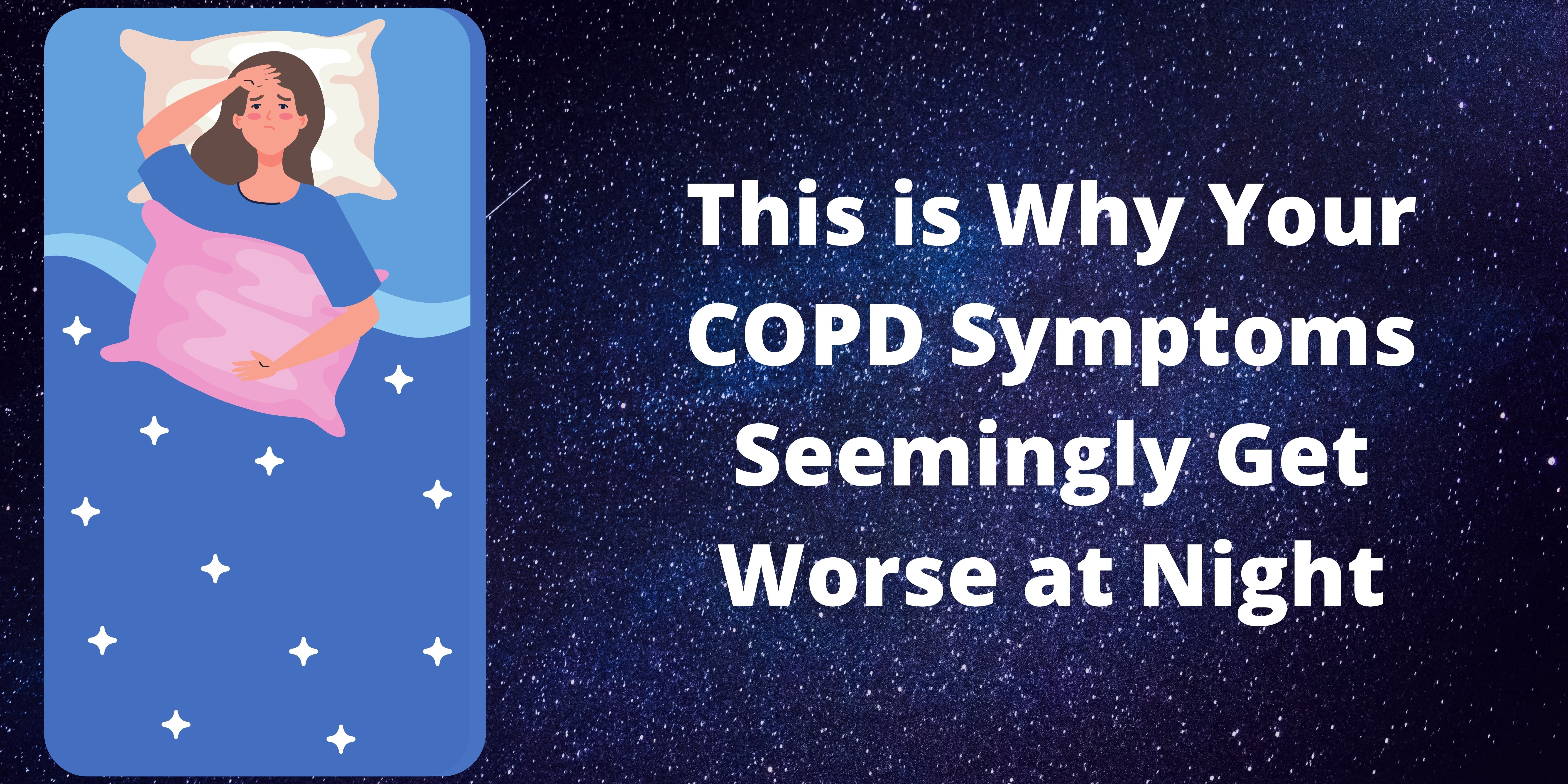 COPD and night