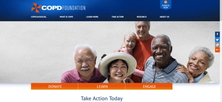 COPD Foundation website