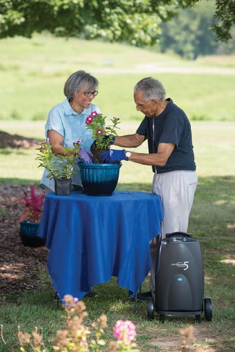 Potting plants with Eclipse 5