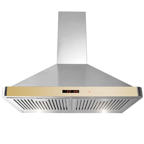 Golden-Vantage-30&quot-Wall-Mount-Range-Hood-GV-63175D-GLD-Stainless-Steel-Golden-Vent-Hood-W_-Touch-Control-Panel-N4