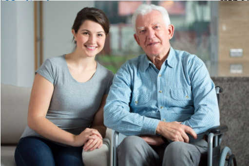 portrait of two people 