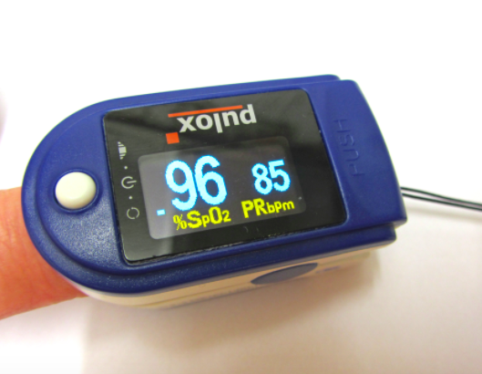 oxygen levels