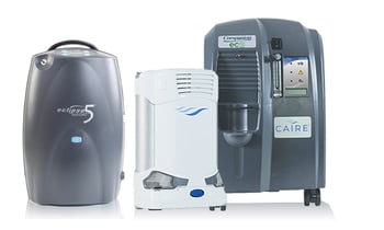 Caire oxygen concentrators