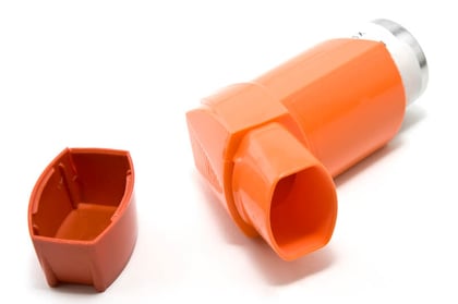 Orange inhaler