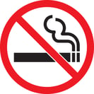 No smoking sign