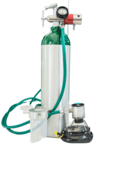 portable oxygen tank