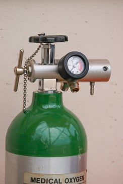 Oxygen tank