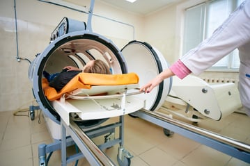 Hyperbaric oxygen therapy