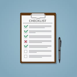 Checklist