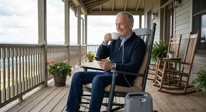 enjoying-outdoors-with-oxygen