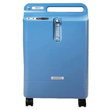 Home oxygen concentrator