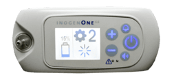 Inogen One G5 interface