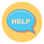 Help icon