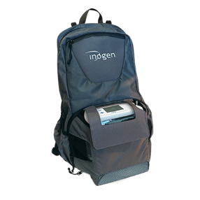 Inogen One G5 backpack