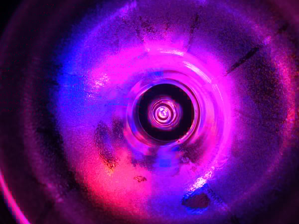 light texture purple glass color space
