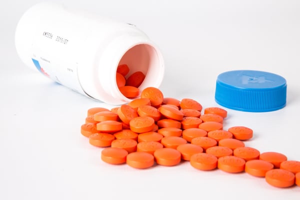 Orange pills