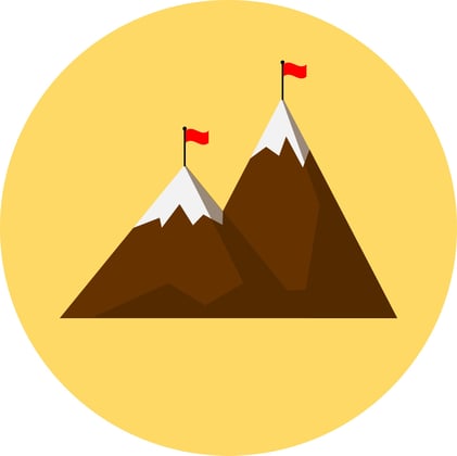 Clip art of mountains