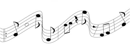 Music notes