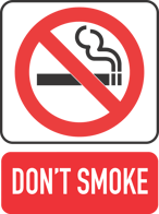 Don't smoke