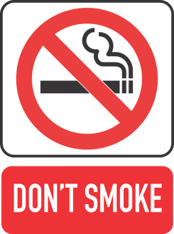 Don't smoke