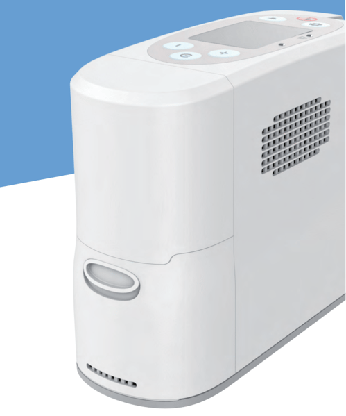 p2 portable oxygen concentrator