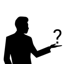 question mark
