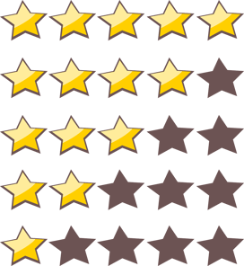 Star ratings (illustration).