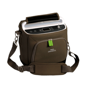 Respironics SimplyGo with case