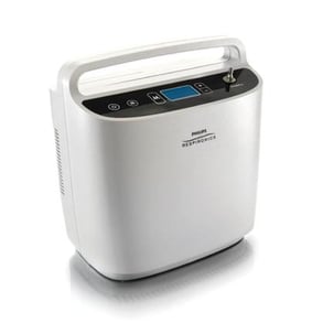 Respironics SimplyGo portable oxygen concentrator.