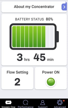 Inogen Connect App