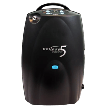 SeQual Eclipse 5 portable oxygen concentrator.