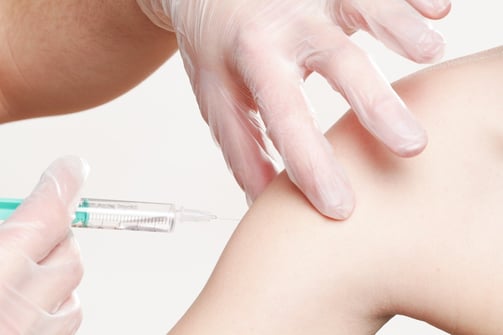 Vaccination shot