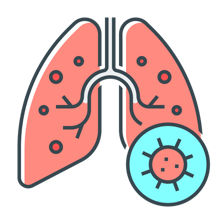 Virus in the lungs