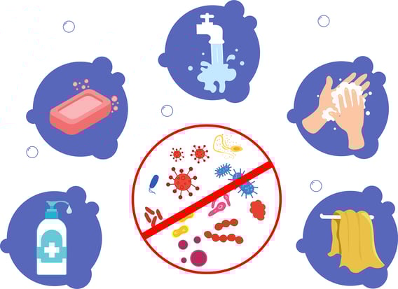 Good hygiene habits